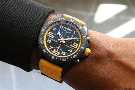 breitling endurance pro on wrist|Breitling Endurance Pro review.